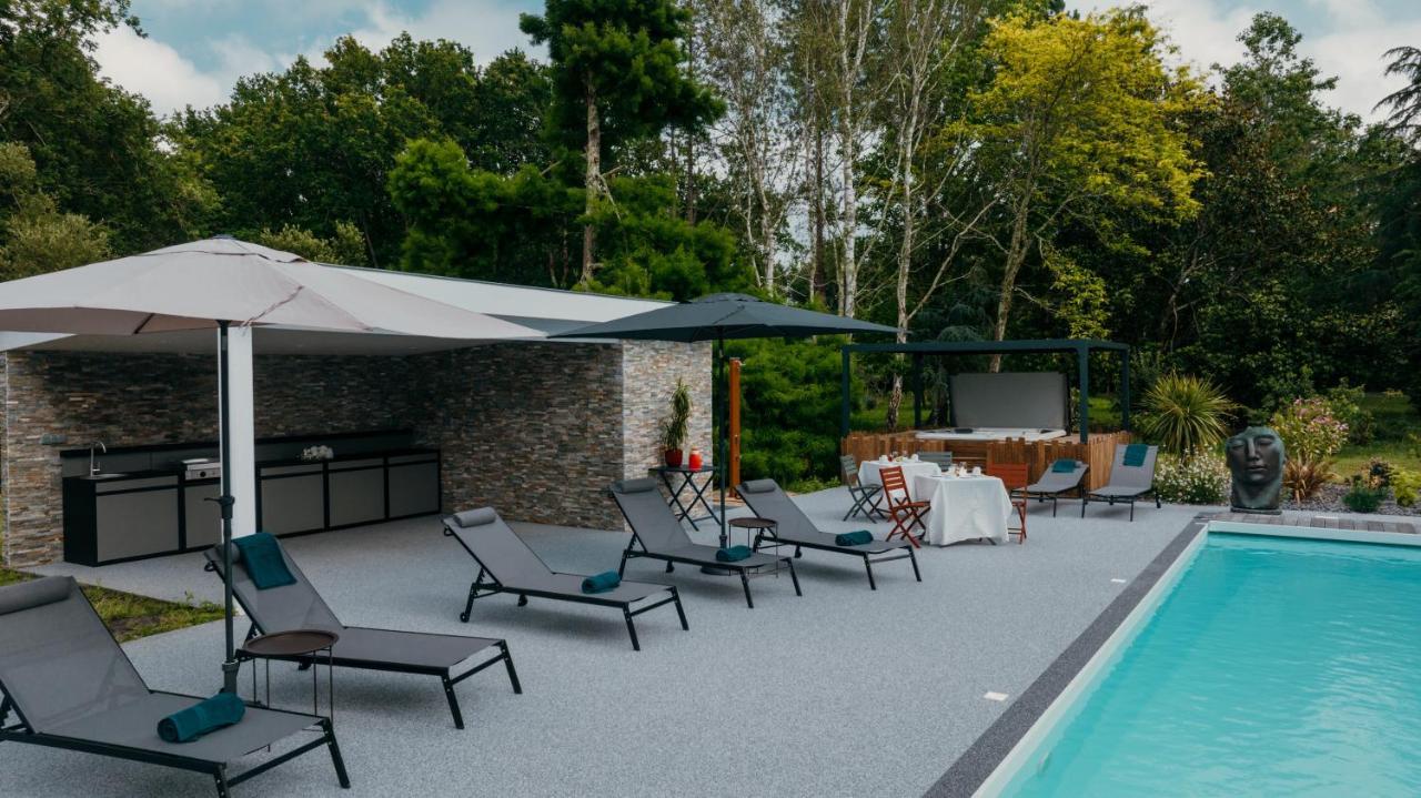La Maison Cachee-Ba La Teste-de-Buch Exterior foto